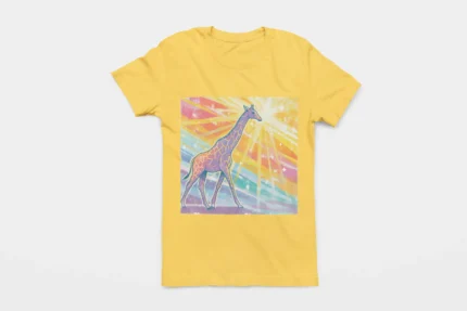 T-shirt GIRAFFE (#014) – Image 31
