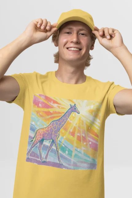T-shirt GIRAFFE (#014) – Image 34