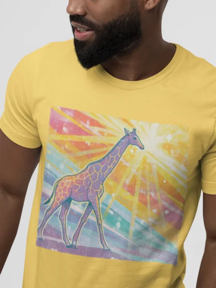T-shirt GIRAFFE (#014) – Image 35