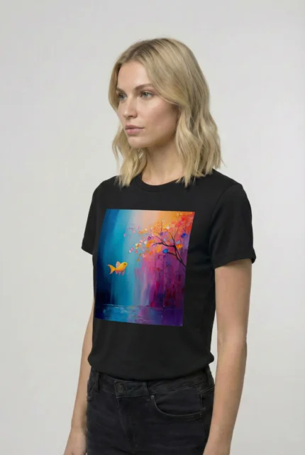 T-shirt GOLDFISH (#014) – Image 3