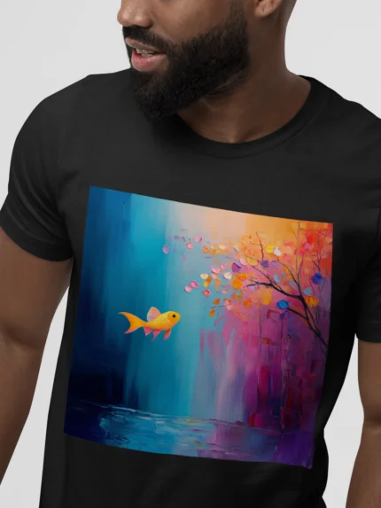 T-shirt GOLDFISH (#014) – Image 5