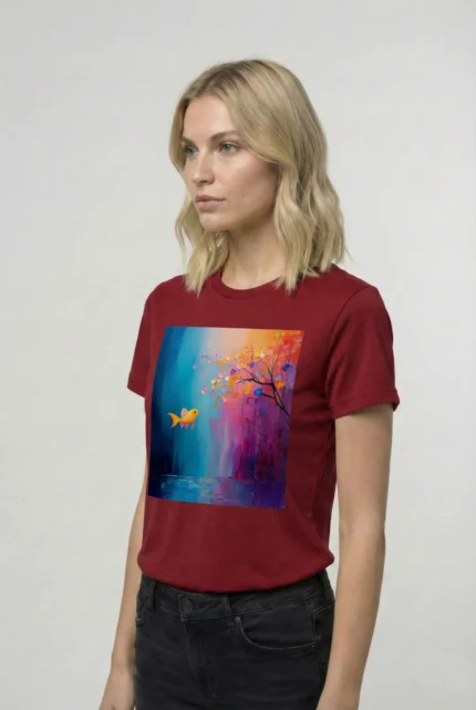 T-shirt GOLDFISH (#014) – Image 8