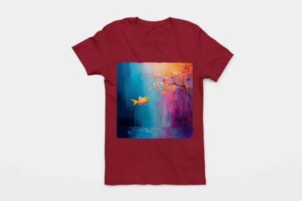 T-shirt GOLDFISH (#014) – Image 6