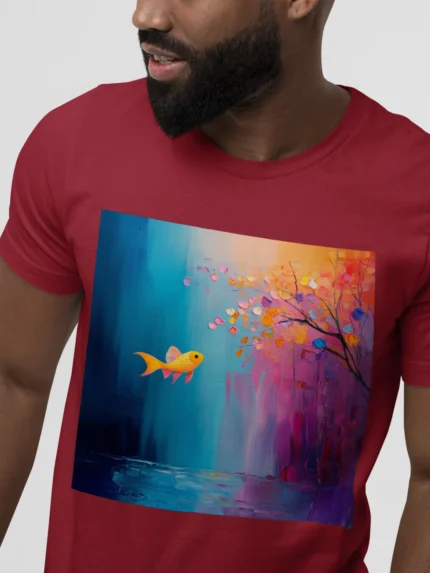 T-shirt GOLDFISH (#014) – Image 10