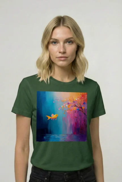 T-shirt GOLDFISH (#014) – Image 12