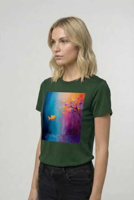 T-shirt GOLDFISH (#014) – Image 13