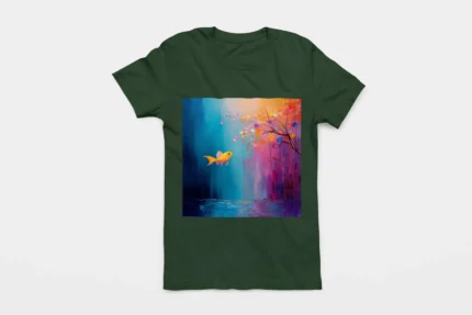 T-shirt GOLDFISH (#014) – Image 11