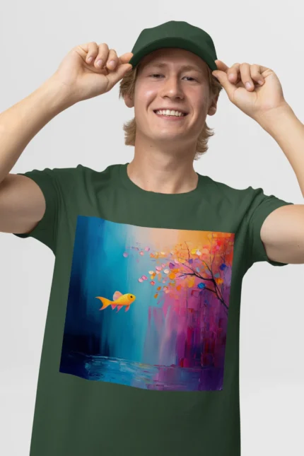 T-shirt GOLDFISH (#014) – Image 14
