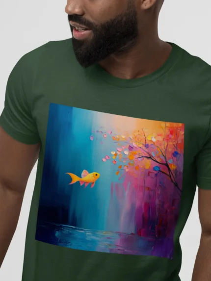 T-shirt GOLDFISH (#014) – Image 15