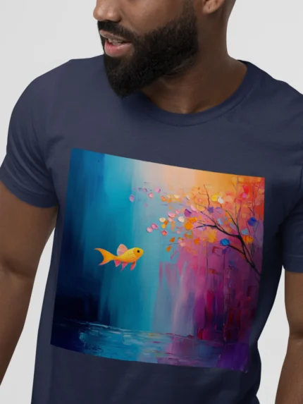 T-shirt GOLDFISH (#014) – Image 20