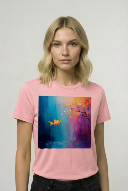 T-shirt GOLDFISH (#014) – Image 22