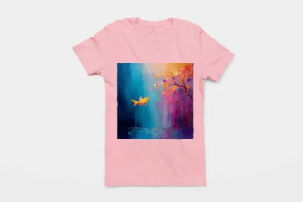T-shirt GOLDFISH (#014) – Image 21