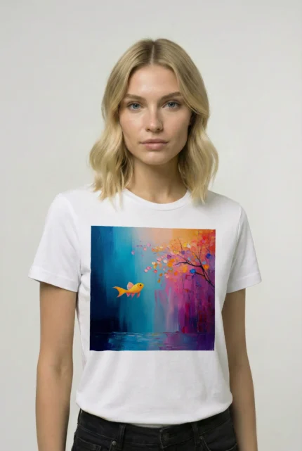 T-shirt GOLDFISH (#014) – Image 27