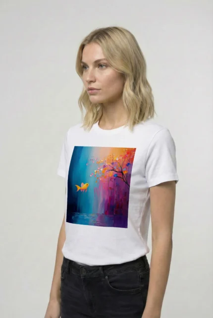T-shirt GOLDFISH (#014) – Image 28
