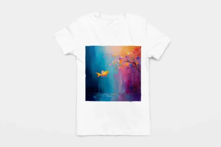 T-shirt GOLDFISH (#014) – Image 26