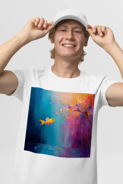 T-shirt GOLDFISH (#014) – Image 29