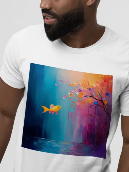 T-shirt GOLDFISH (#014) – Image 30