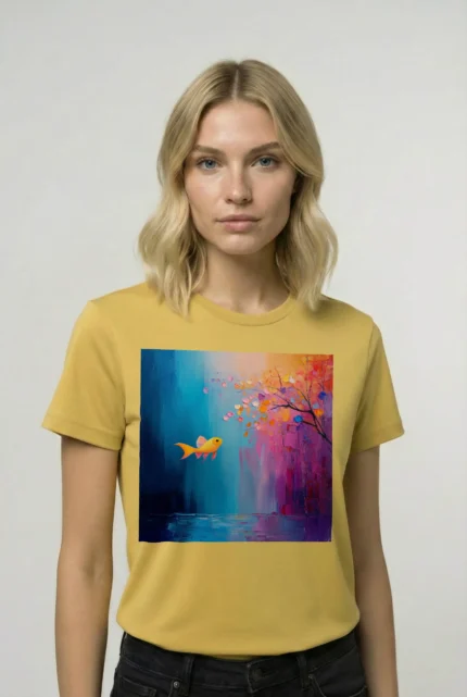 T-shirt GOLDFISH (#014) – Image 32