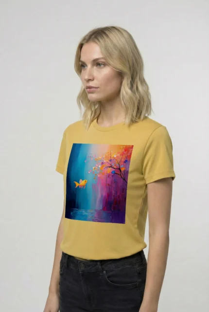 T-shirt GOLDFISH (#014) – Image 33