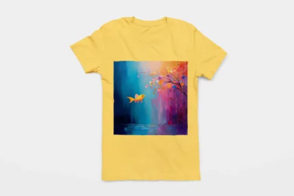 T-shirt GOLDFISH (#014) – Image 31