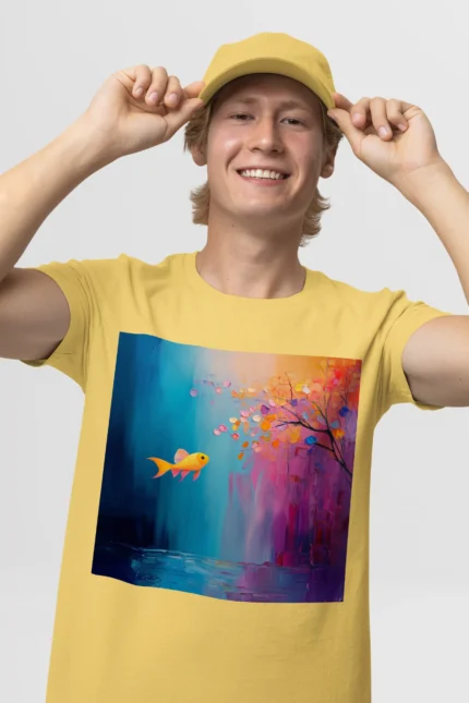 T-shirt GOLDFISH (#014) – Image 34