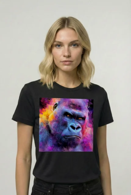 T-shirt GORILLA (#014) – Image 2