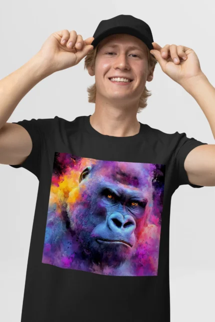 T-shirt GORILLA (#014) – Image 4