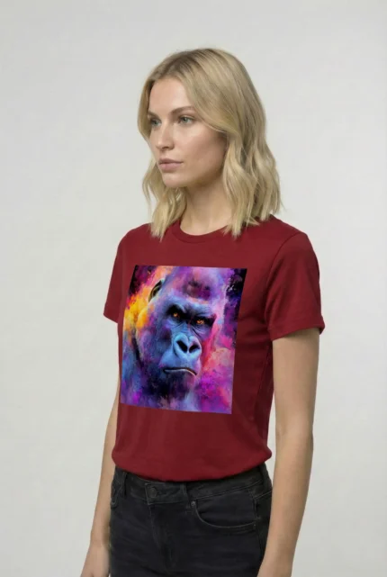 T-shirt GORILLA (#014) – Image 8
