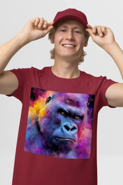 T-shirt GORILLA (#014) – Image 9