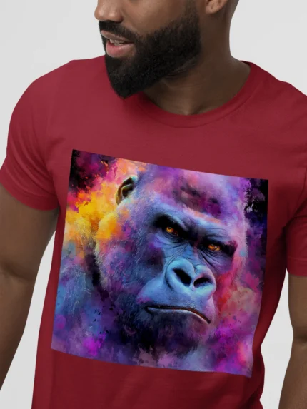 T-shirt GORILLA (#014) – Image 10