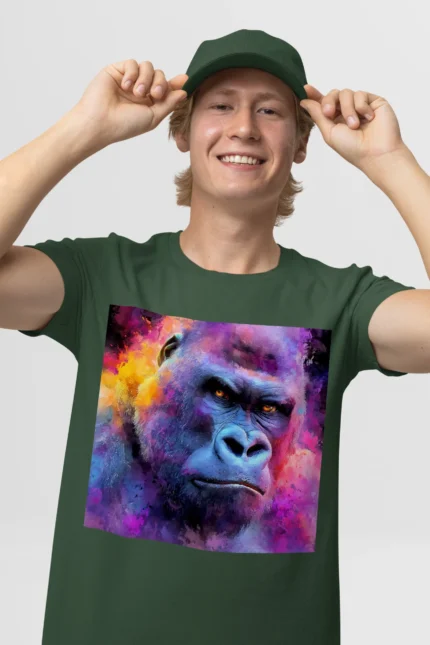 T-shirt GORILLA (#014) – Image 14
