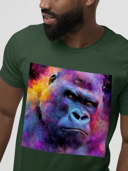 T-shirt GORILLA (#014) – Image 15
