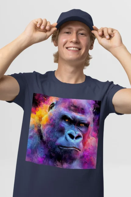 T-shirt GORILLA (#014) – Image 19