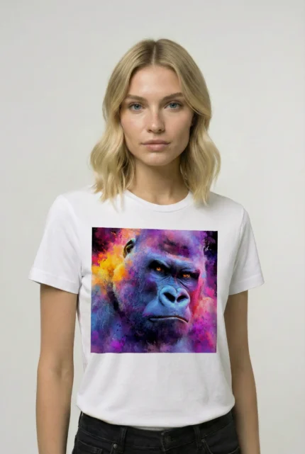 T-shirt GORILLA (#014) – Image 27