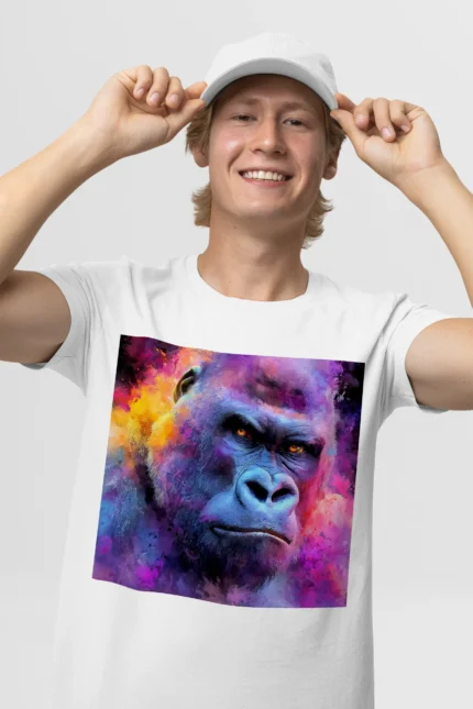 T-shirt GORILLA (#014) – Image 29