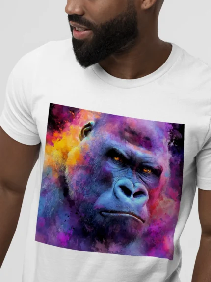 T-shirt GORILLA (#014) – Image 30