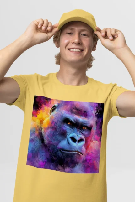 T-shirt GORILLA (#014) – Image 34
