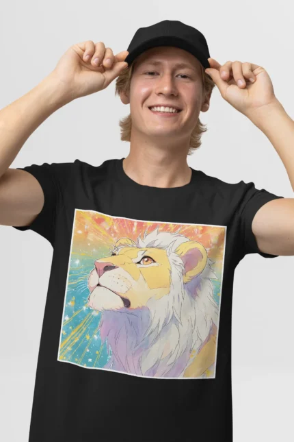 T-shirt LION (#014) – Image 4