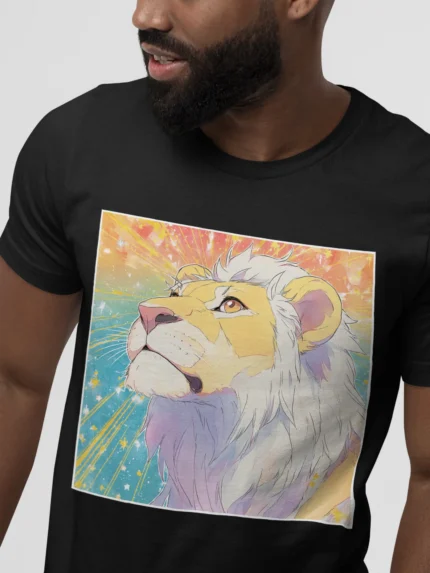 T-shirt LION (#014) – Image 5