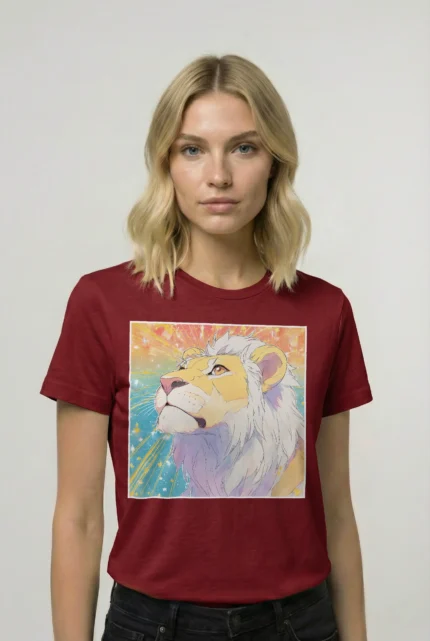 T-shirt LION (#014) – Image 7
