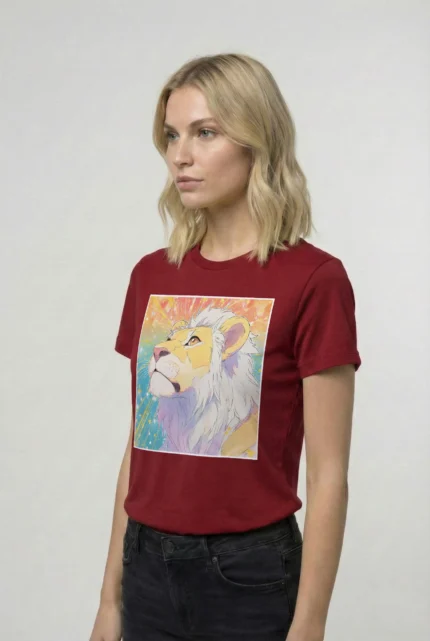 T-shirt LION (#014) – Image 8