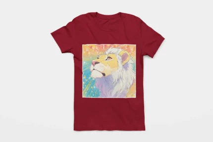 T-shirt LION (#014) – Image 6