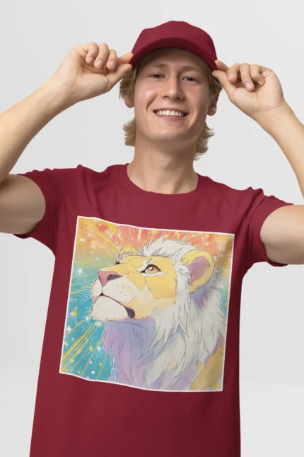 T-shirt LION (#014) – Image 9