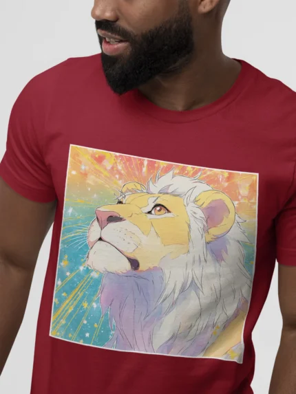 T-shirt LION (#014) – Image 10