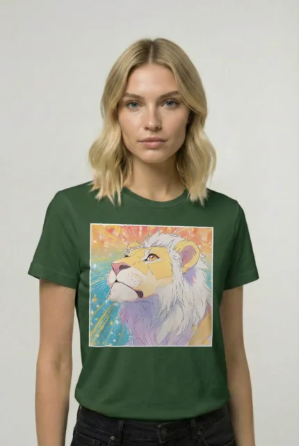 T-shirt LION (#014) – Image 12