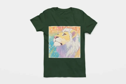 T-shirt LION (#014) – Image 11
