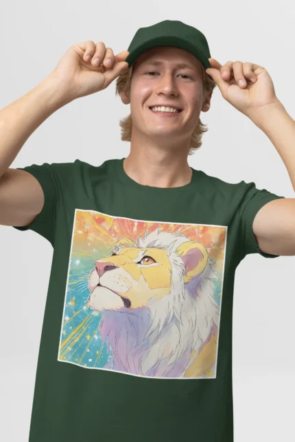 T-shirt LION (#014) – Image 14
