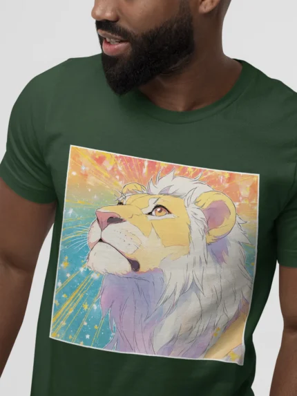 T-shirt LION (#014) – Image 15