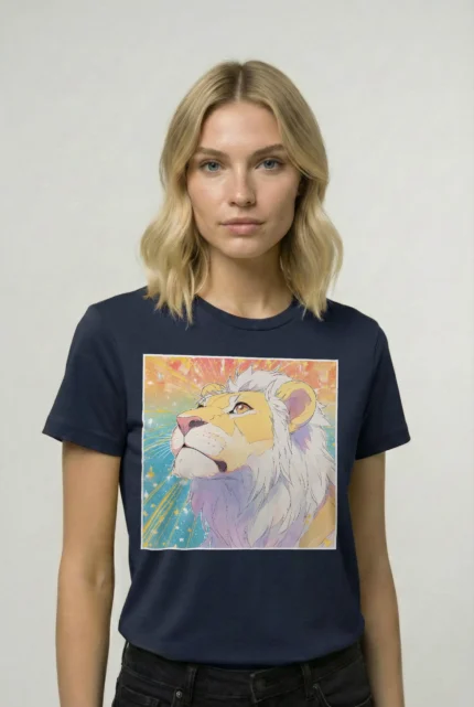 T-shirt LION (#014) – Image 17