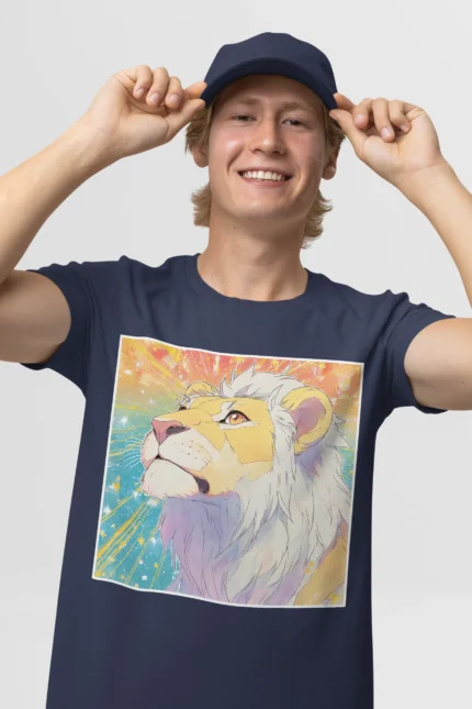 T-shirt LION (#014) – Image 19